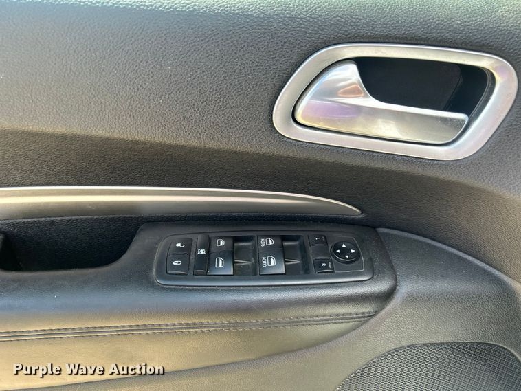 image for item NM9835 2019 Dodge Durango SSV SUV