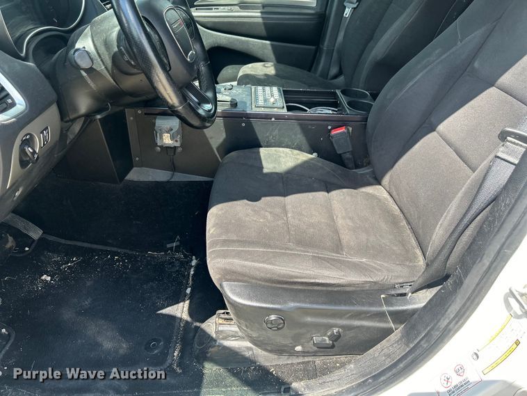 image for item NM9835 2019 Dodge Durango SSV SUV