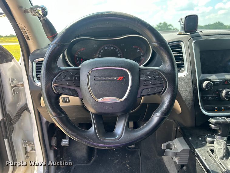 image for item NM9835 2019 Dodge Durango SSV SUV