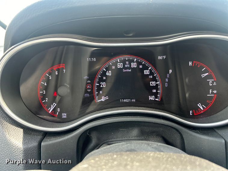 image for item NM9835 2019 Dodge Durango SSV SUV