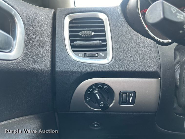 image for item NM9835 2019 Dodge Durango SSV SUV