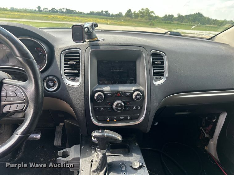 image for item NM9835 2019 Dodge Durango SSV SUV