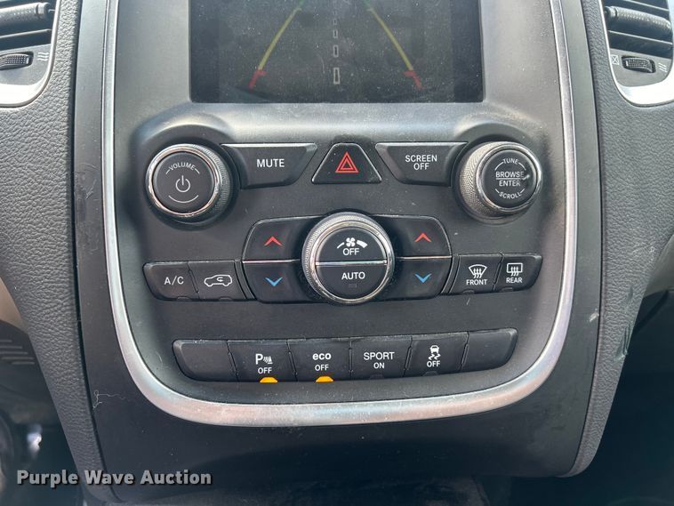 image for item NM9835 2019 Dodge Durango SSV SUV