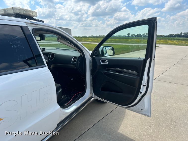 image for item NM9835 2019 Dodge Durango SSV SUV