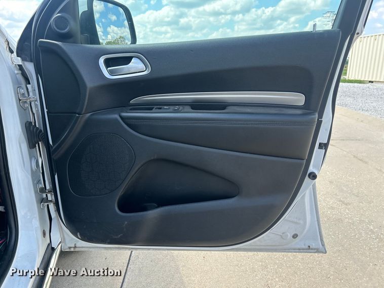 image for item NM9835 2019 Dodge Durango SSV SUV