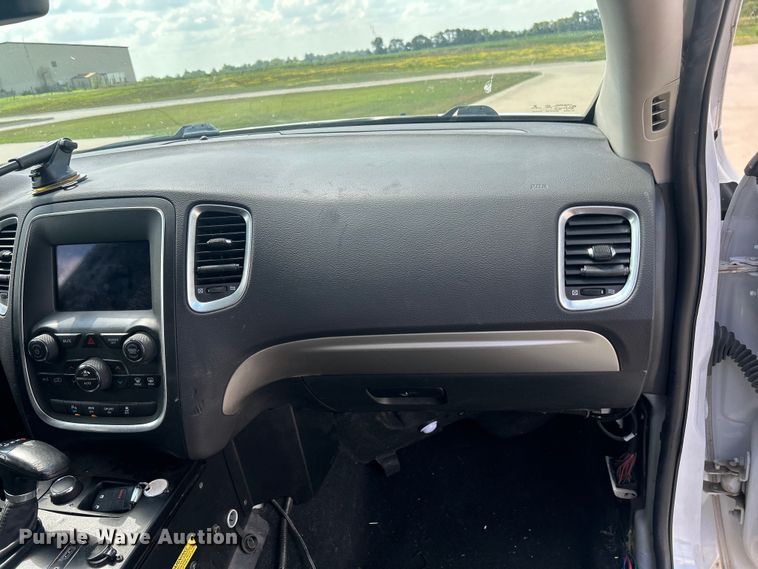 image for item NM9835 2019 Dodge Durango SSV SUV
