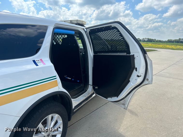 image for item NM9835 2019 Dodge Durango SSV SUV