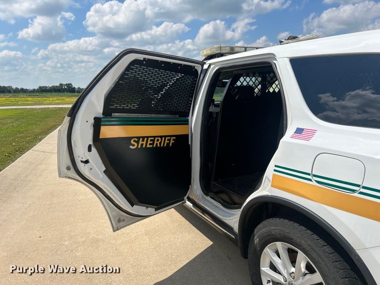 image for item NM9835 2019 Dodge Durango SSV SUV