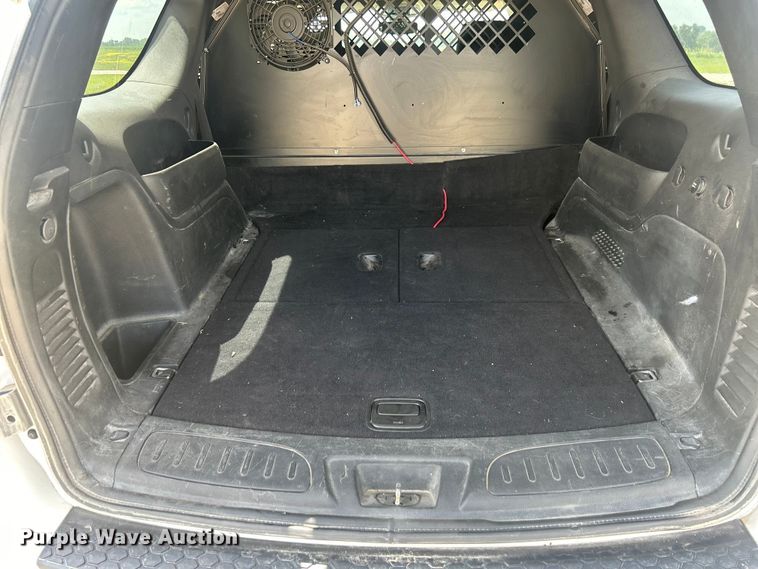 image for item NM9835 2019 Dodge Durango SSV SUV