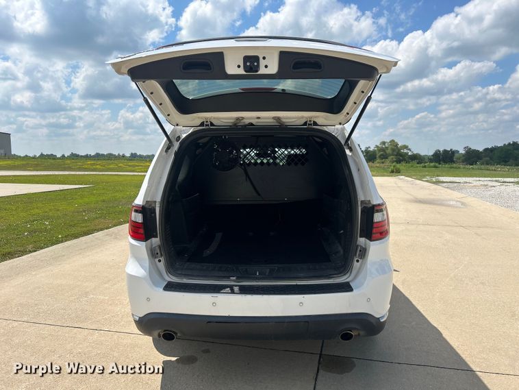 image for item NM9835 2019 Dodge Durango SSV SUV