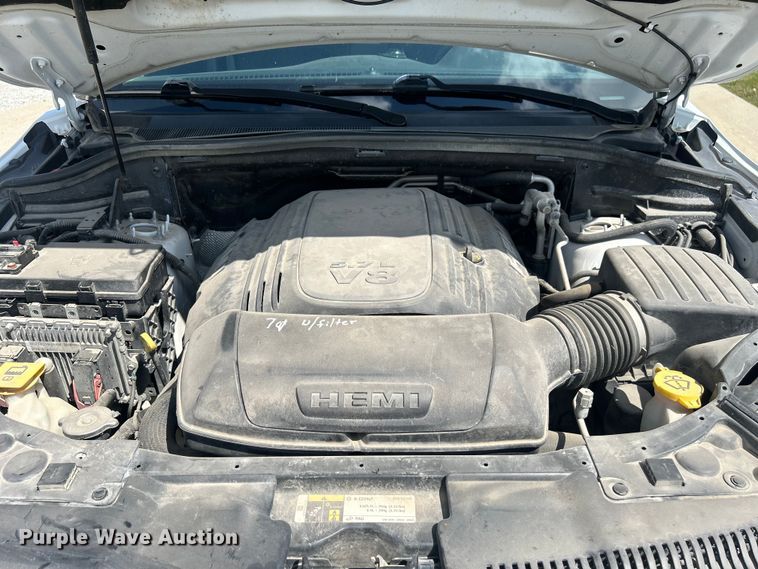 image for item NM9835 2019 Dodge Durango SSV SUV
