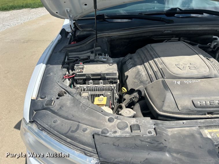 image for item NM9835 2019 Dodge Durango SSV SUV