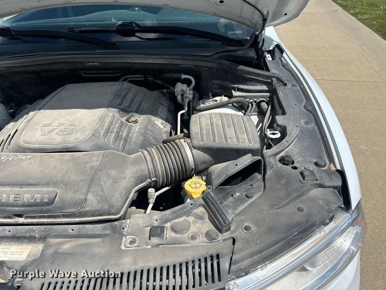image for item NM9835 2019 Dodge Durango SSV SUV