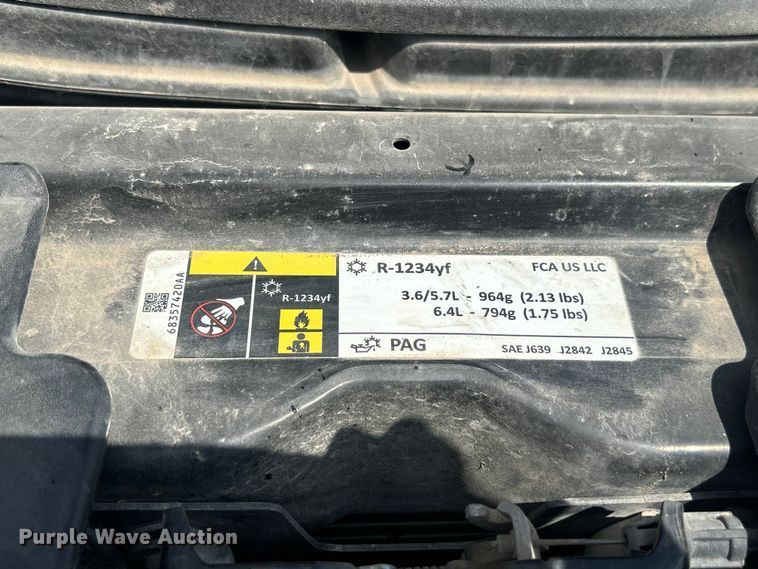 image for item NM9835 2019 Dodge Durango SSV SUV