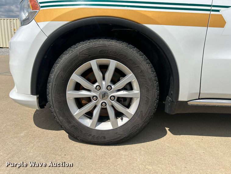 image for item NM9835 2019 Dodge Durango SSV SUV