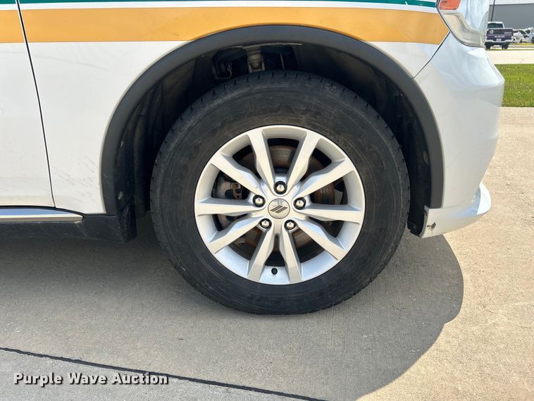 image for item NM9835 2019 Dodge Durango SSV SUV