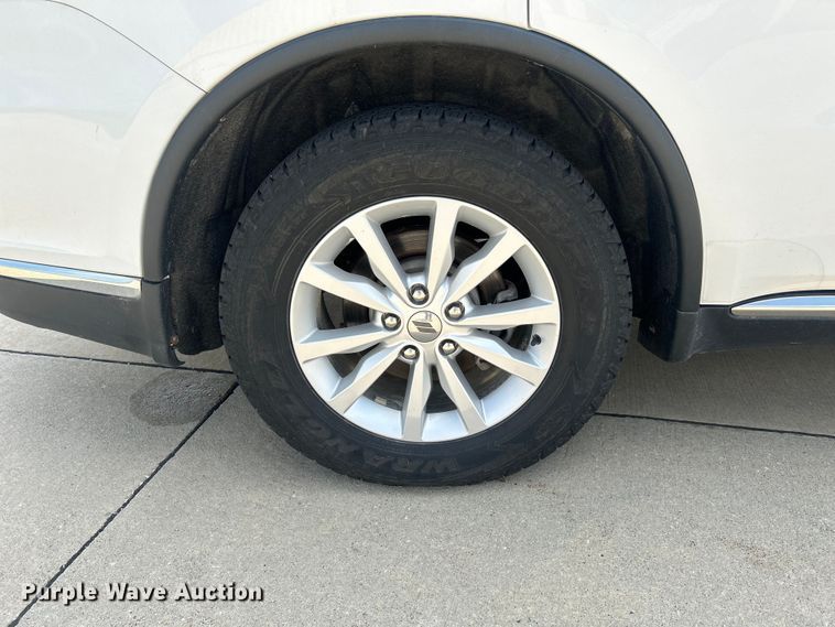 image for item NM9835 2019 Dodge Durango SSV SUV