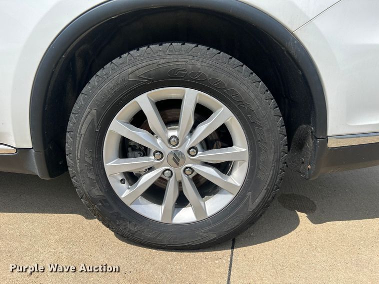 image for item NM9835 2019 Dodge Durango SSV SUV
