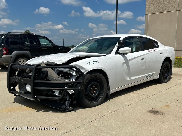 2015 Dodge Charger Police