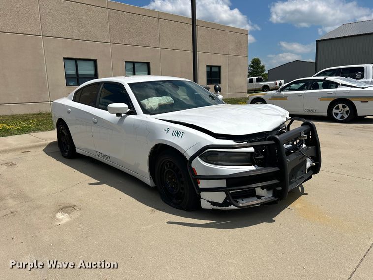 image for item NM9836 2015 Dodge Charger Police 