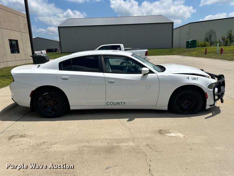 image for item NM9836 2015 Dodge Charger Police 