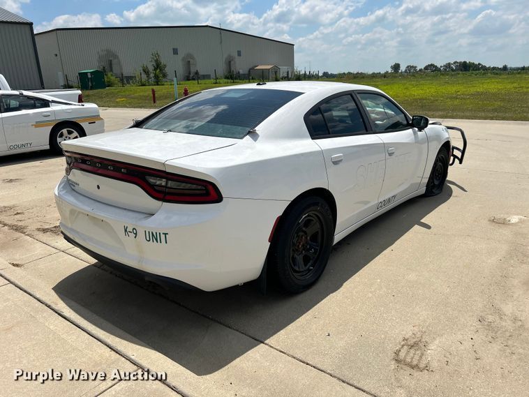 image for item NM9836 2015 Dodge Charger Police 