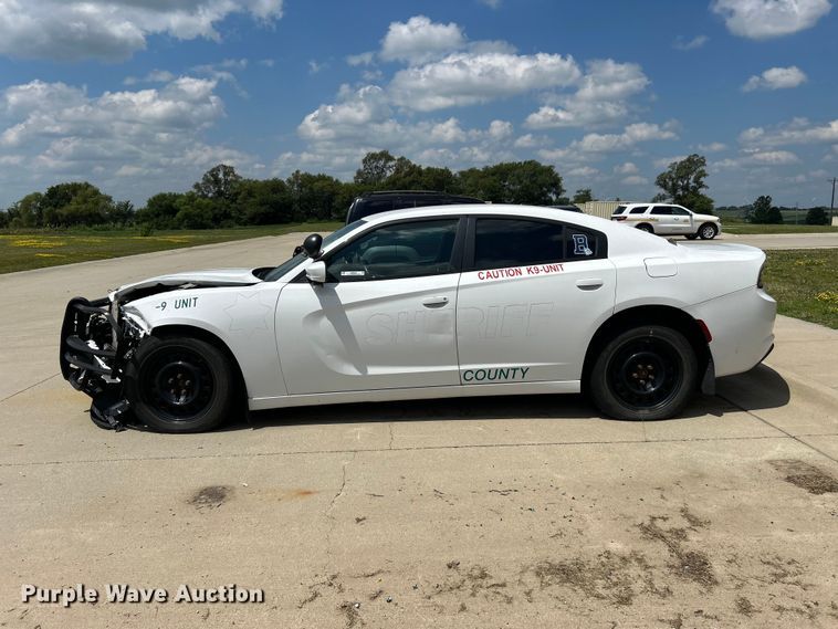 image for item NM9836 2015 Dodge Charger Police 