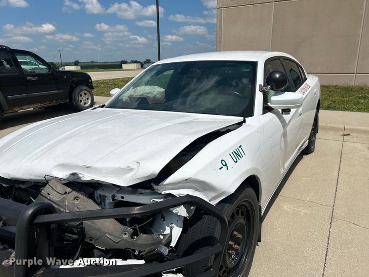 image for item NM9836 2015 Dodge Charger Police 