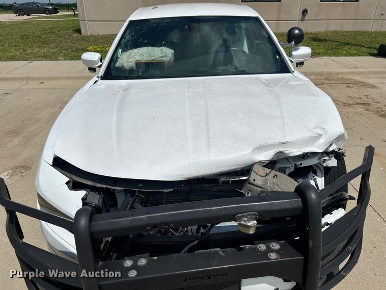image for item NM9836 2015 Dodge Charger Police 