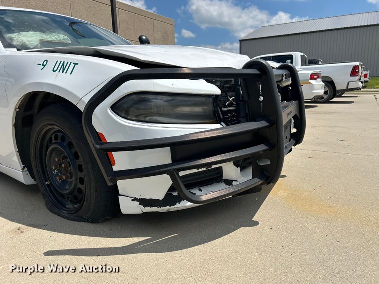 image for item NM9836 2015 Dodge Charger Police 