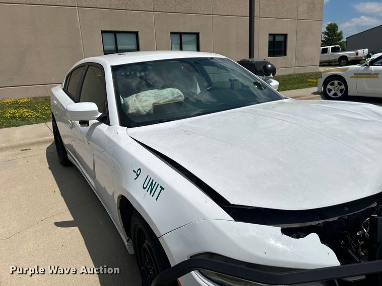 image for item NM9836 2015 Dodge Charger Police 