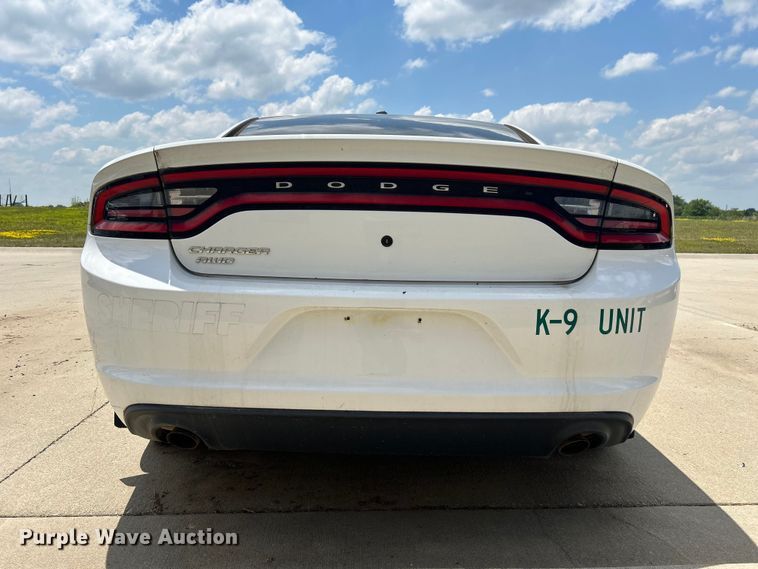 image for item NM9836 2015 Dodge Charger Police 
