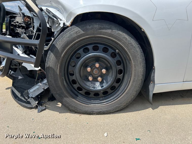 image for item NM9836 2015 Dodge Charger Police 