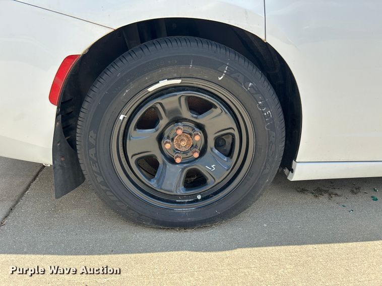 image for item NM9836 2015 Dodge Charger Police 