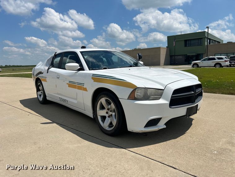image for item NM9837 2013 Dodge Charger Police 