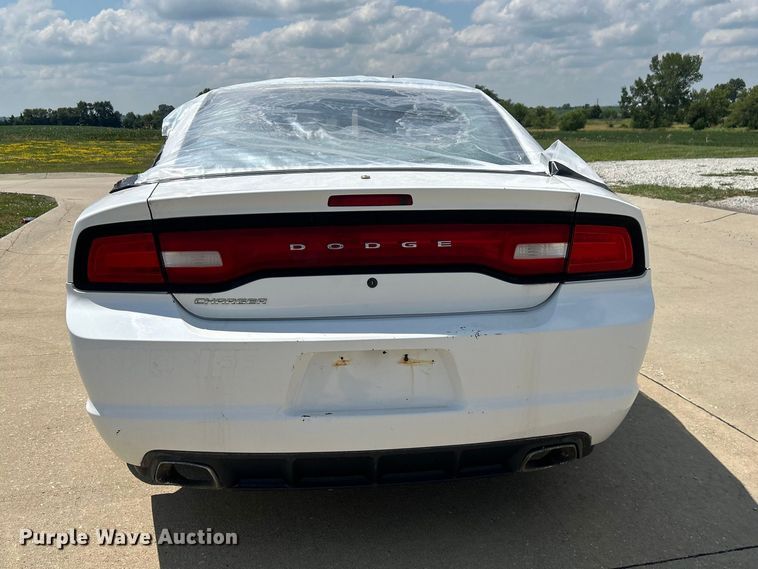 image for item NM9837 2013 Dodge Charger Police 