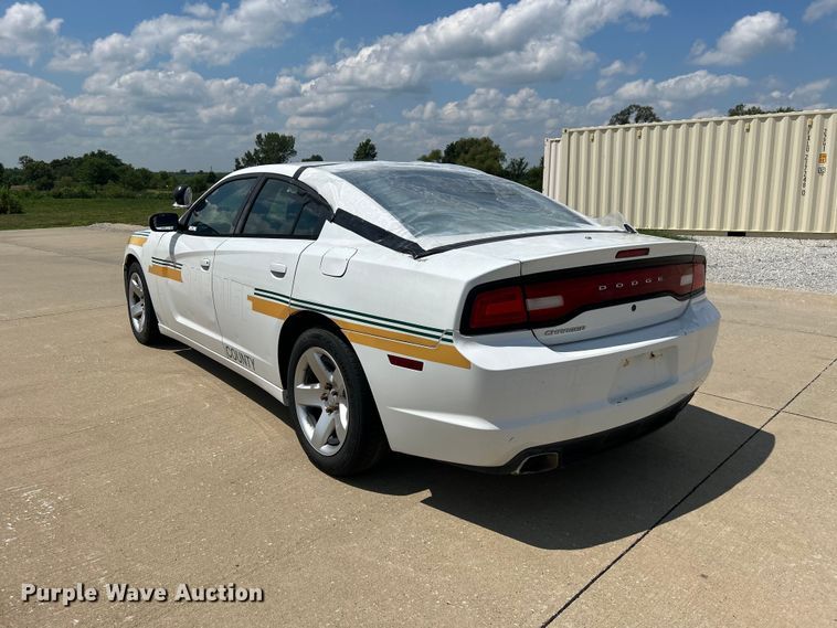 image for item NM9837 2013 Dodge Charger Police 