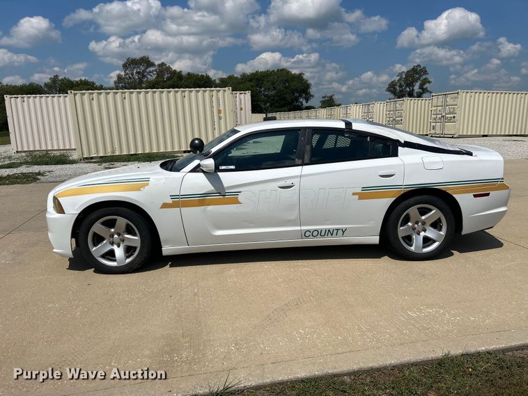 image for item NM9837 2013 Dodge Charger Police 