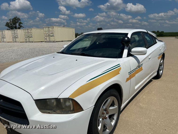image for item NM9837 2013 Dodge Charger Police 