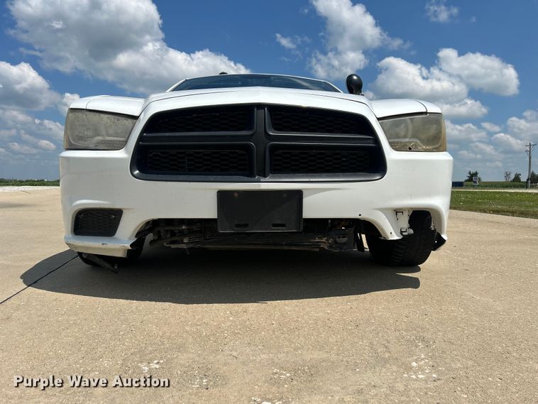 image for item NM9837 2013 Dodge Charger Police 