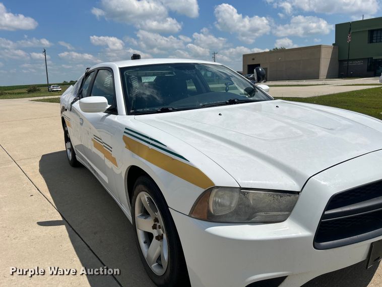 image for item NM9837 2013 Dodge Charger Police 