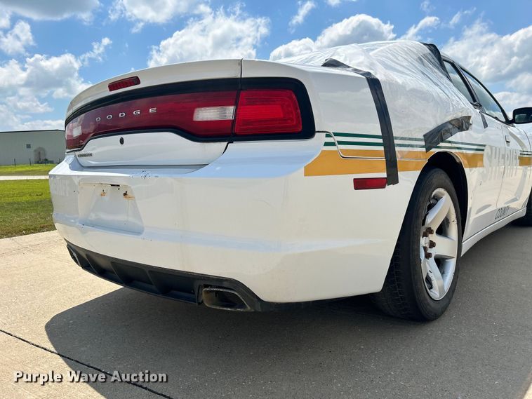 image for item NM9837 2013 Dodge Charger Police 