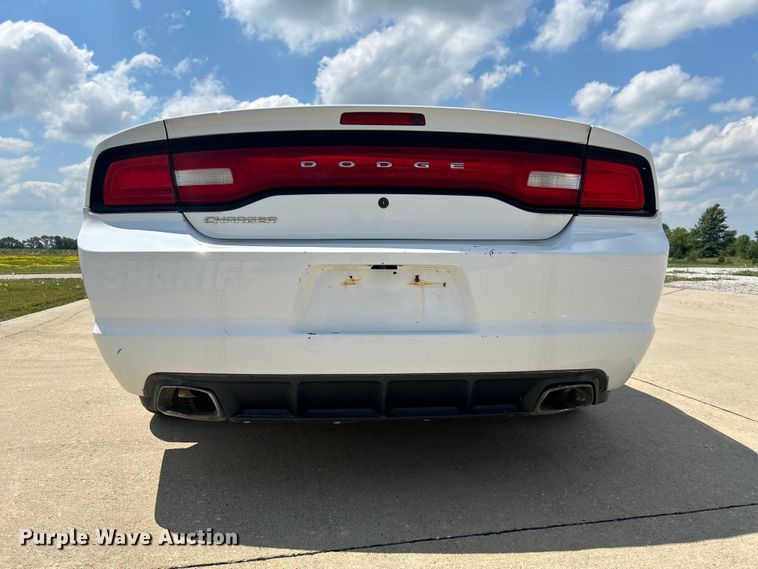 image for item NM9837 2013 Dodge Charger Police 