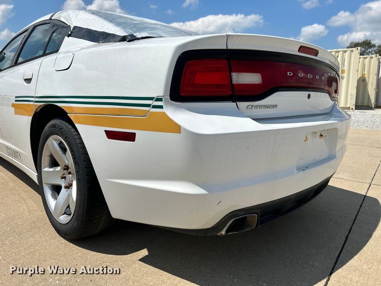 image for item NM9837 2013 Dodge Charger Police 