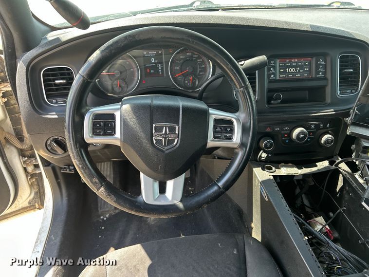 image for item NM9837 2013 Dodge Charger Police 