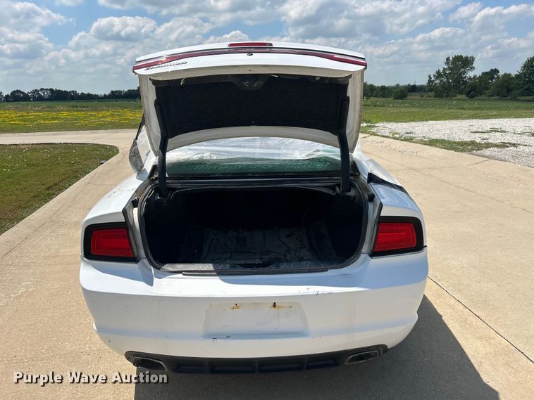 image for item NM9837 2013 Dodge Charger Police 