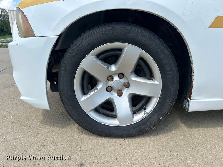image for item NM9837 2013 Dodge Charger Police 