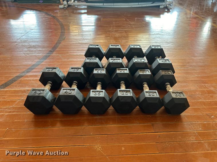 image for item NM9848 Dumbbells