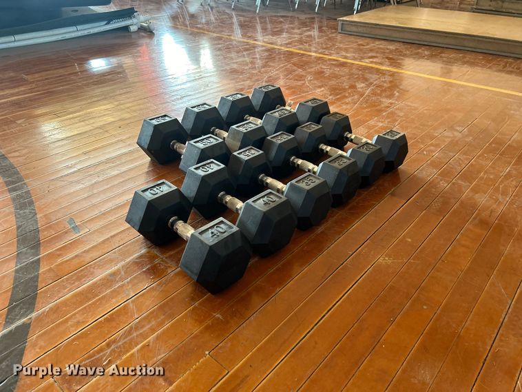 image for item NM9848 Dumbbells
