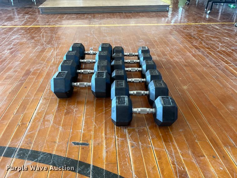 image for item NM9848 Dumbbells